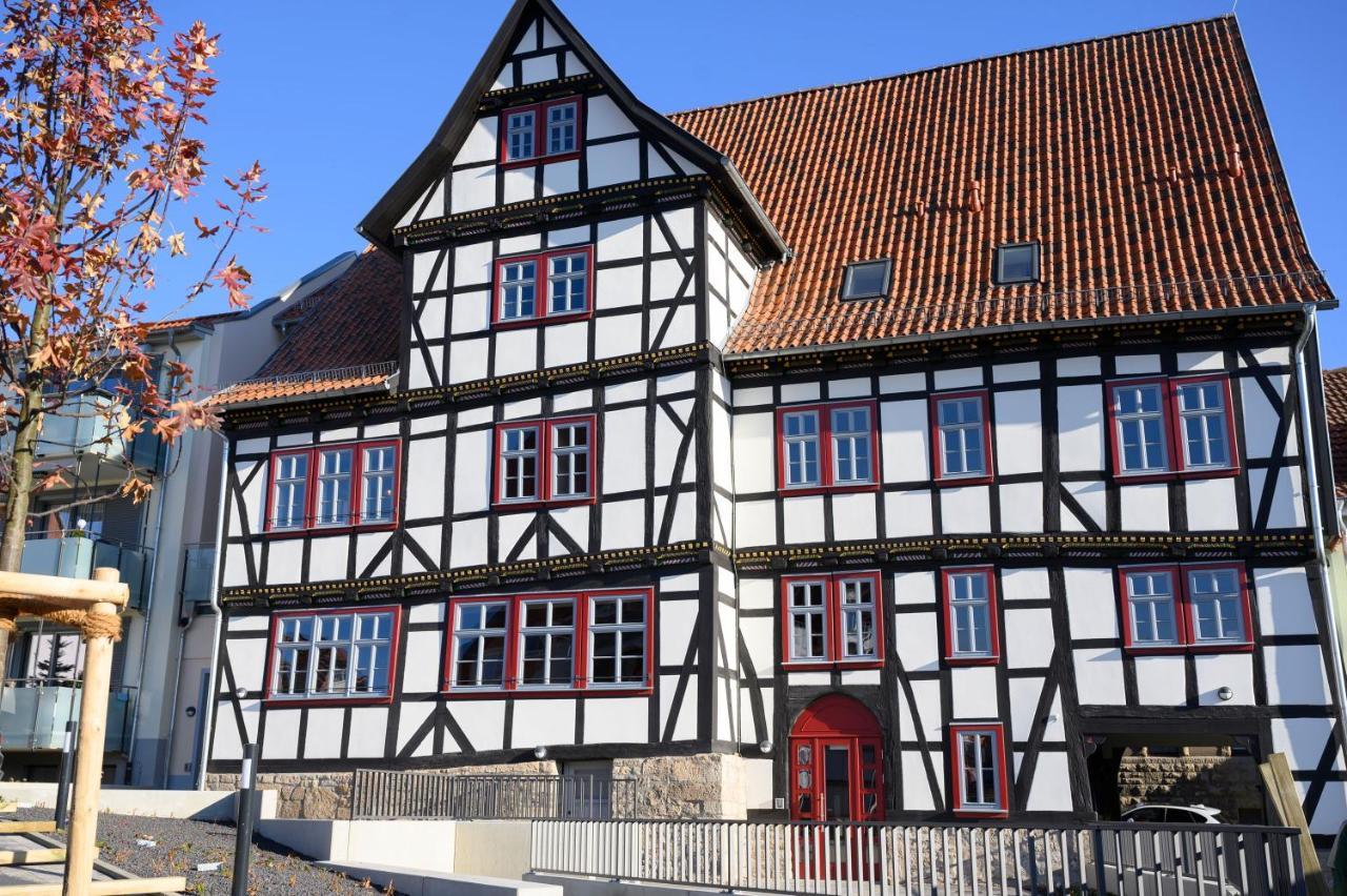 Hotel1601 Inklusionsunternehmen Treffurt Екстер'єр фото