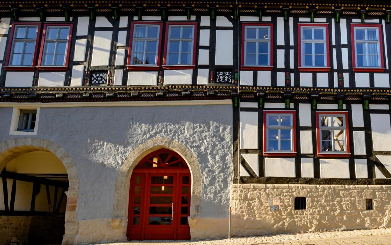 Hotel1601 Inklusionsunternehmen Treffurt Екстер'єр фото